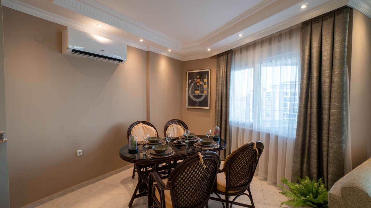 Квартира в Алании, Турция, 120 м² - фото 15