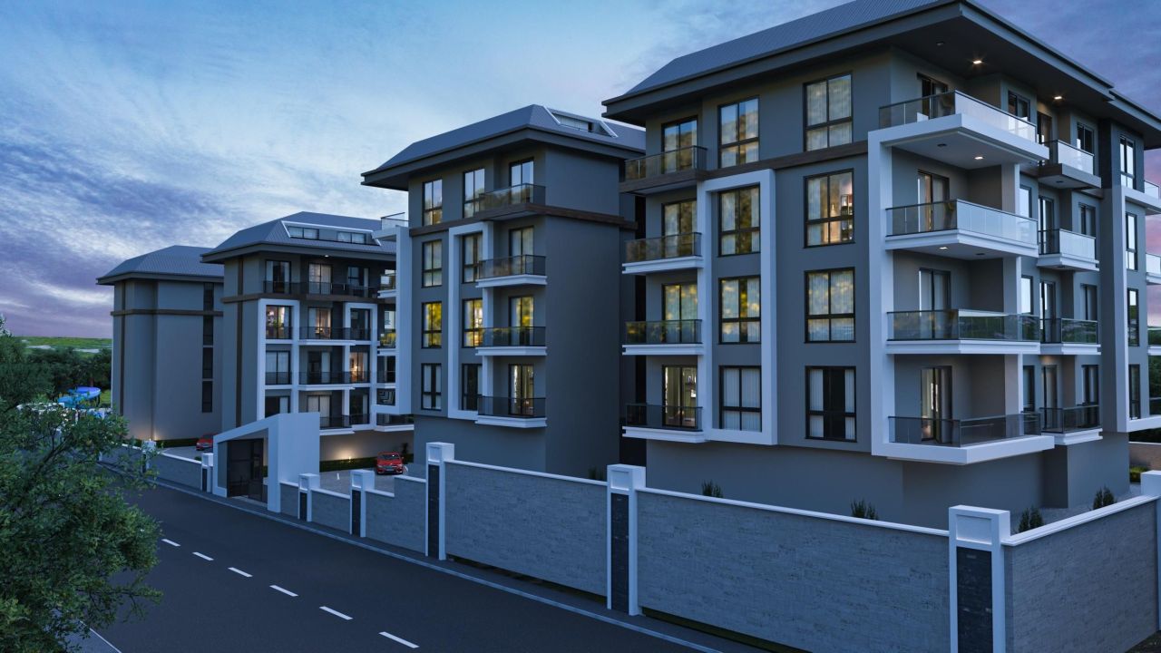 Пентхаус в Алании, Турция, 156 м² - фото 15