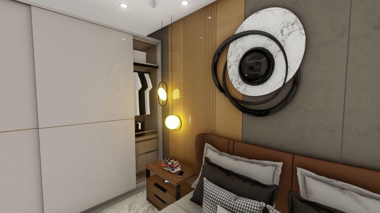 Квартира в Авсалларе, Турция, 61 м² - фото 15