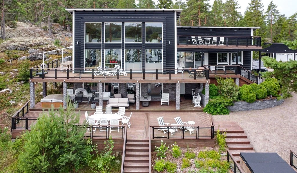 Коттедж в Турку, Финляндия, 300 м² - фото 1