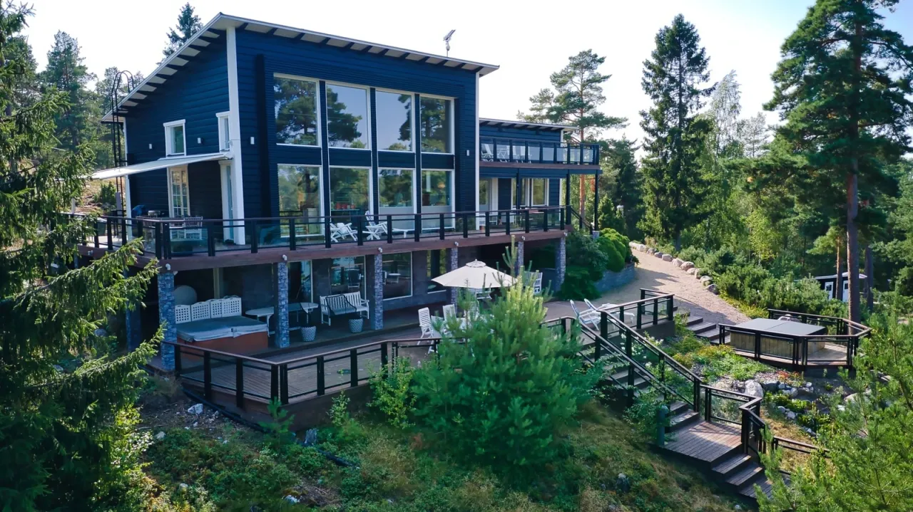 Коттедж в Турку, Финляндия, 300 м² - фото 8