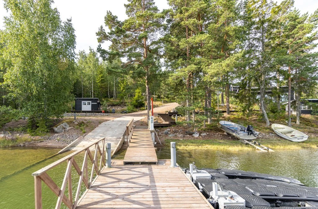 Коттедж в Турку, Финляндия, 300 м² - фото 14