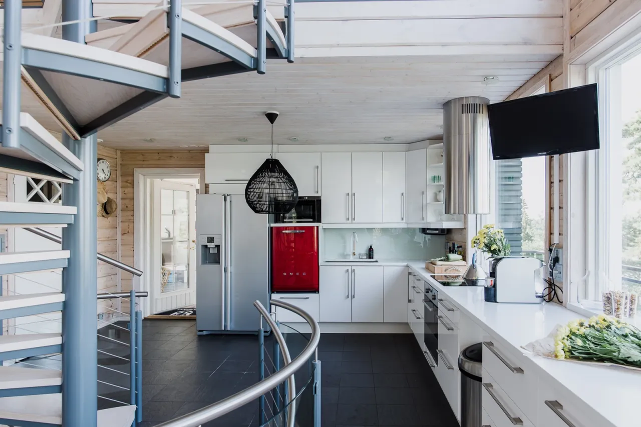 Коттедж в Турку, Финляндия, 300 м² - фото 16