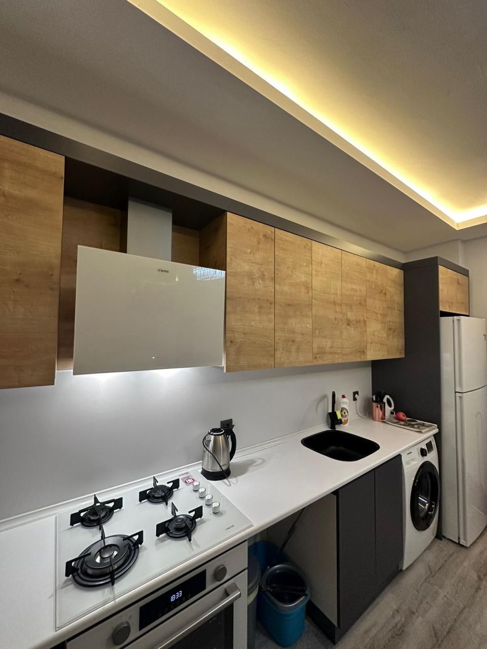 Квартира в Алании, Турция, 43 м² - фото 15