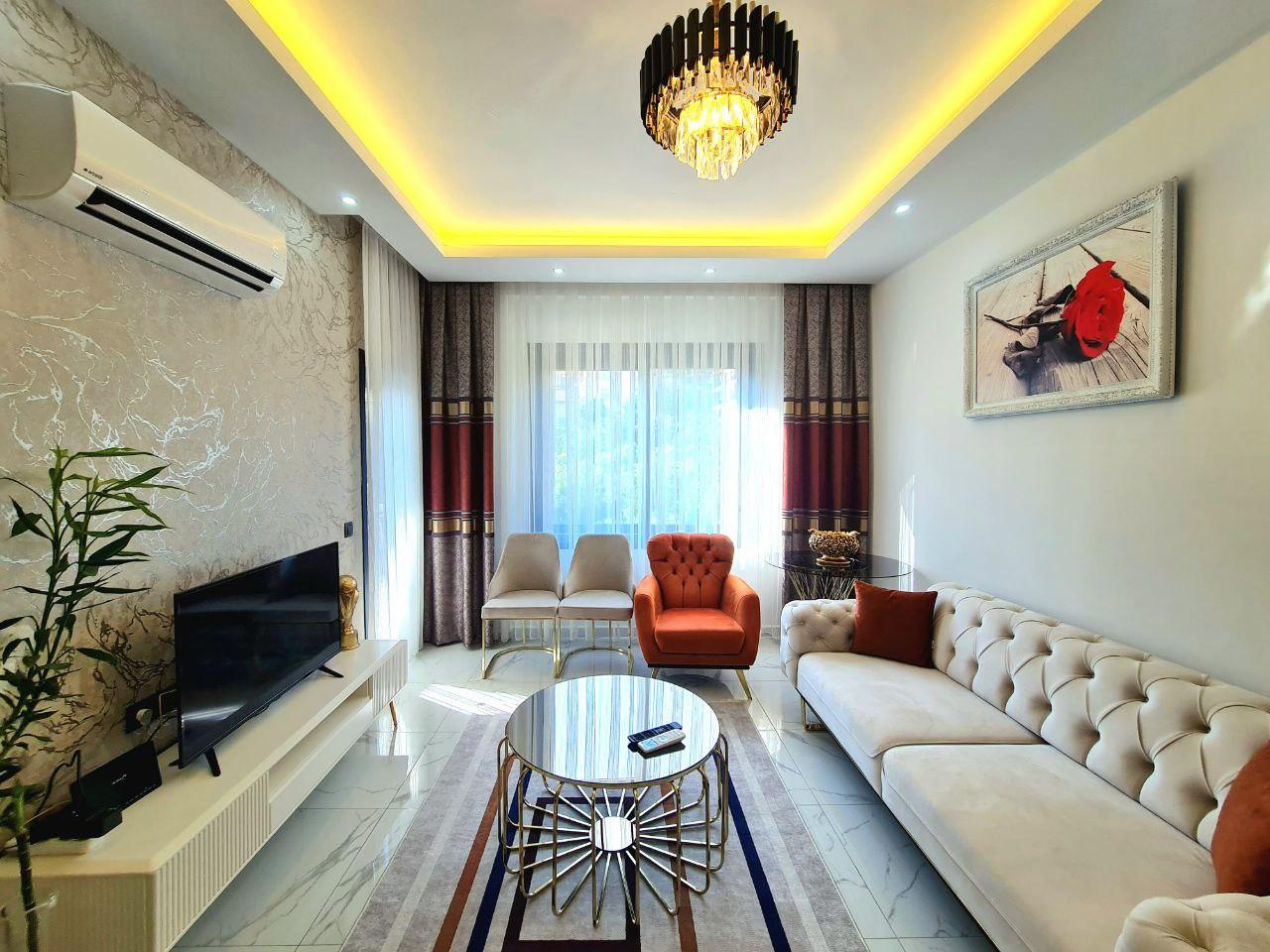 Квартира в Алании, Турция, 50 м² - фото 15