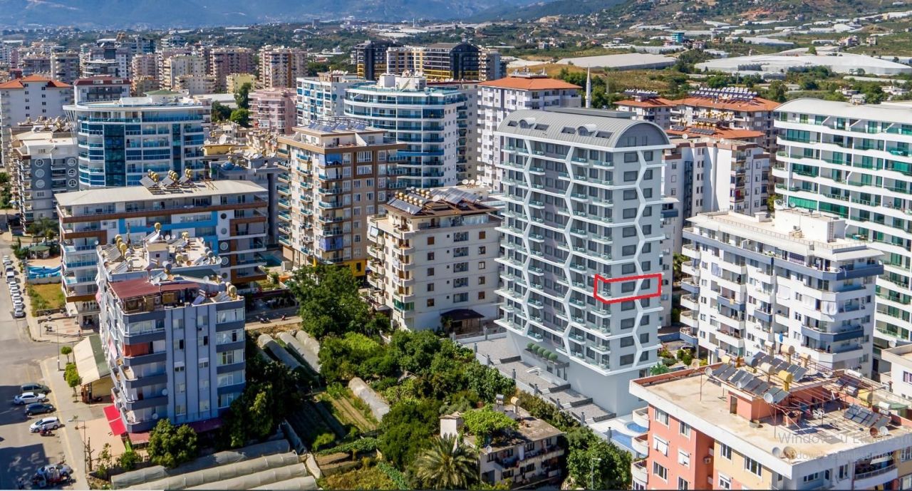 Квартира в Алании, Турция, 105 м² - фото 15