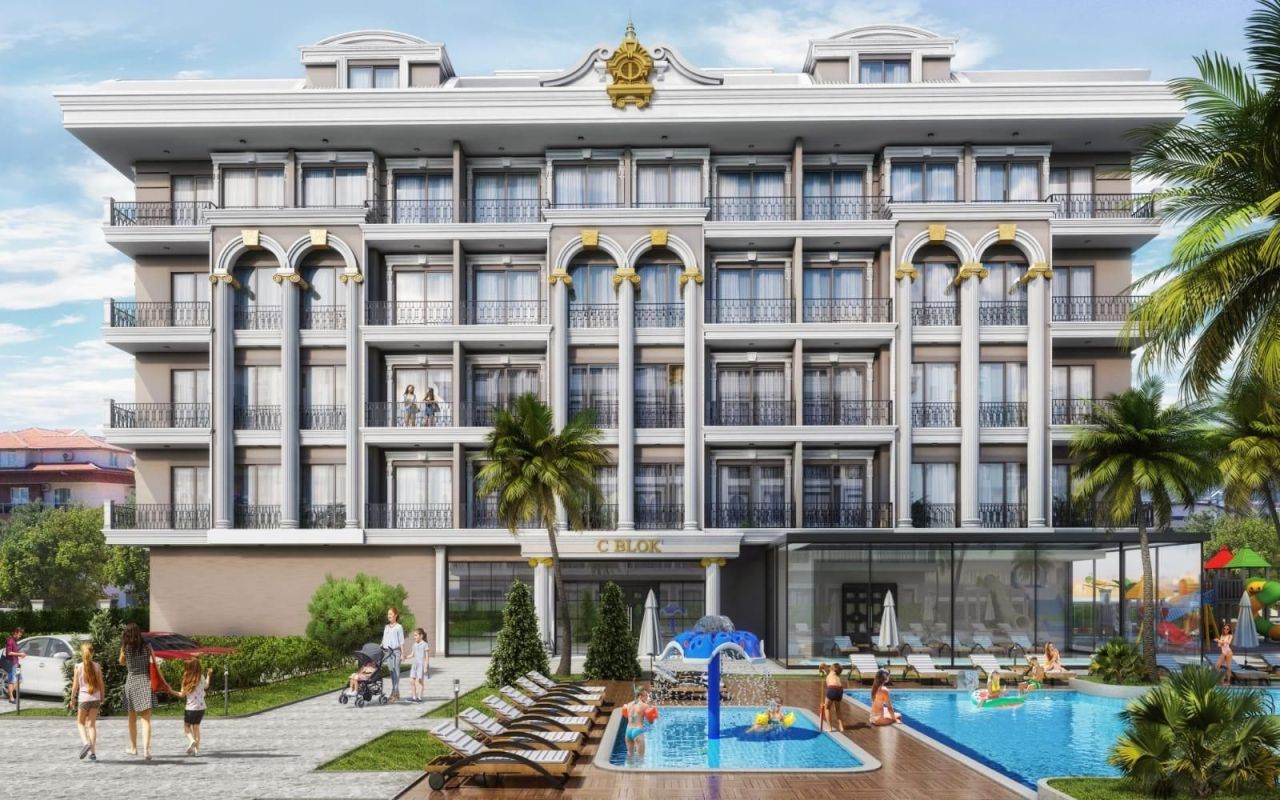 Квартира в Алании, Турция, 47 м² - фото 15