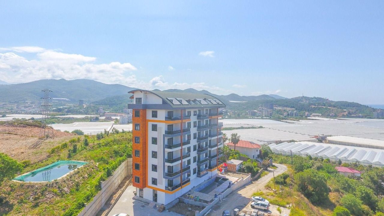 Квартира в Алании, Турция, 95 м² - фото 15