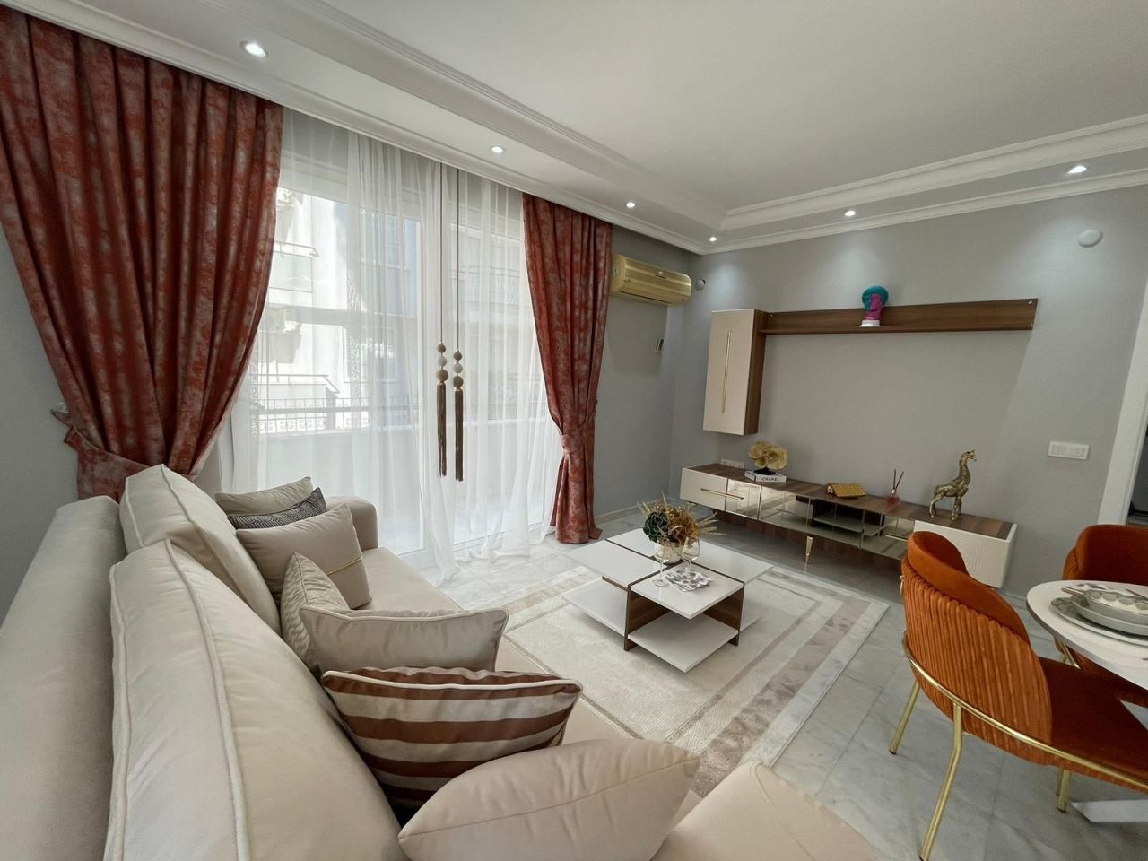 Квартира в Алании, Турция, 110 м² - фото 15