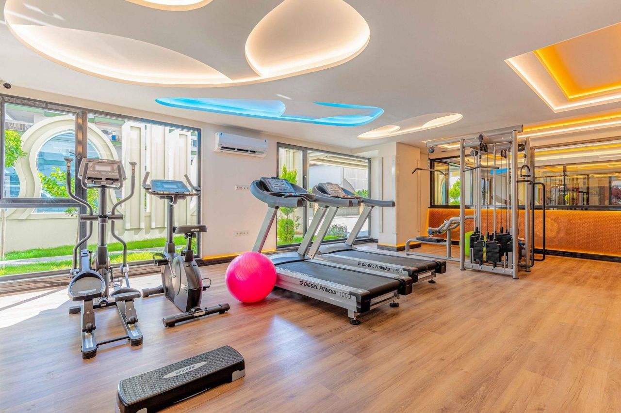 Квартира в Алании, Турция, 55 м² - фото 15