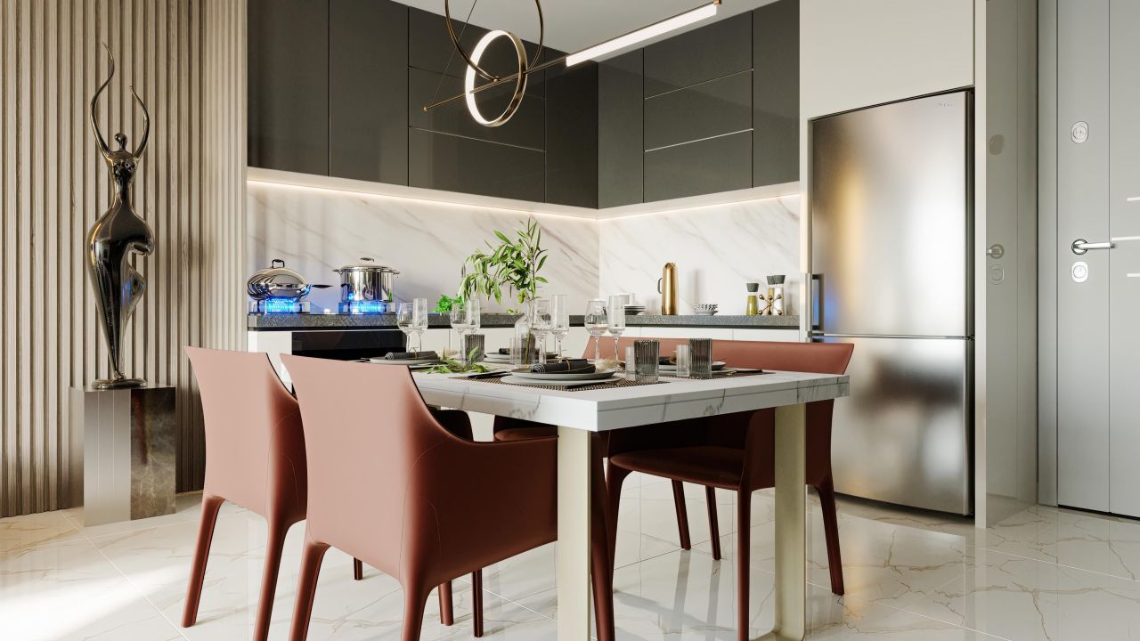 Пентхаус в Алании, Турция, 180 м² - фото 15