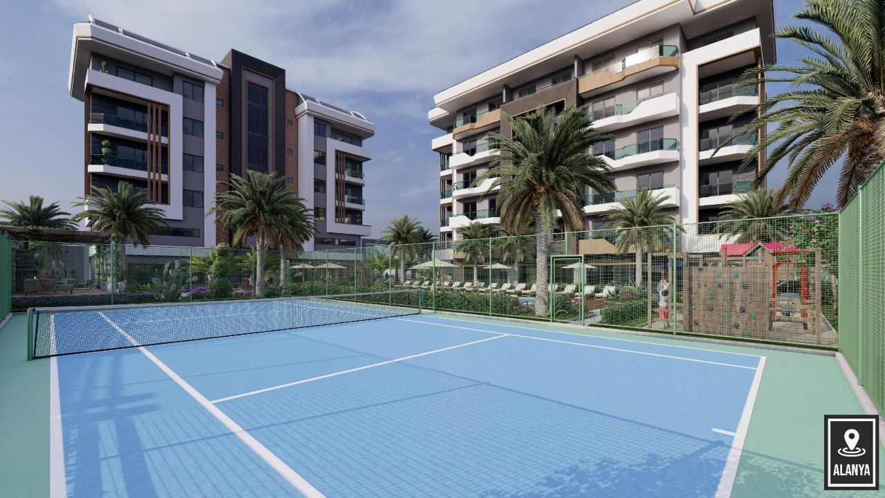 Квартира в Алании, Турция, 57 м² - фото 15