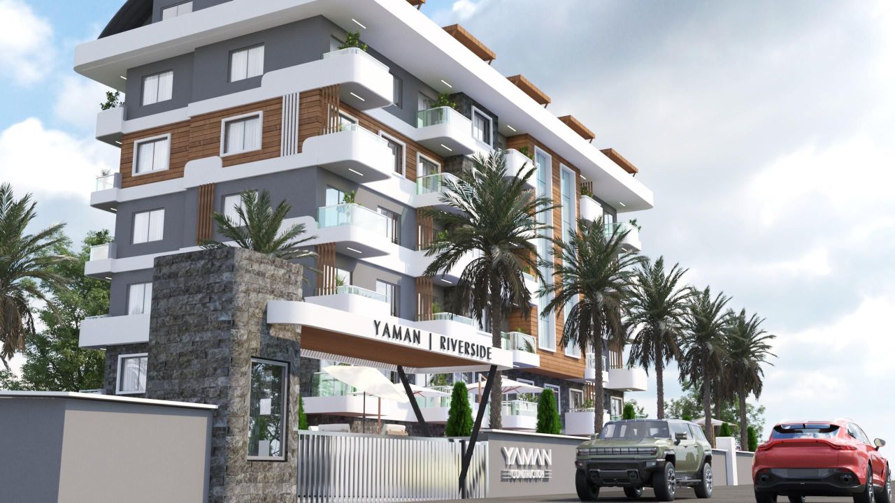 Квартира в Алании, Турция, 46 м² - фото 15