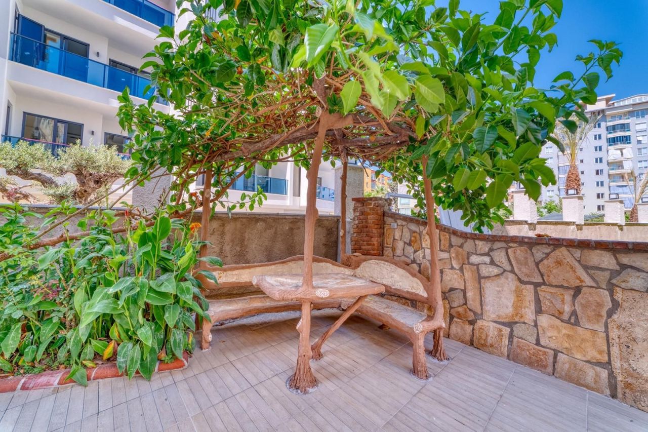 Квартира в Алании, Турция, 105 м² - фото 15