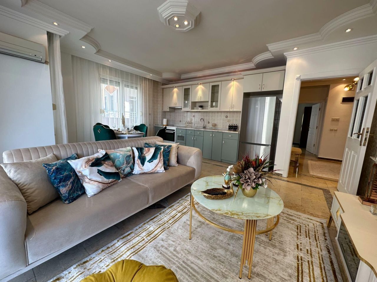 Квартира в Алании, Турция, 110 м² - фото 15