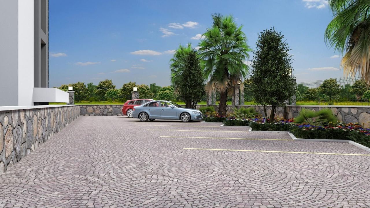 Квартира в Алании, Турция, 50 м² - фото 15