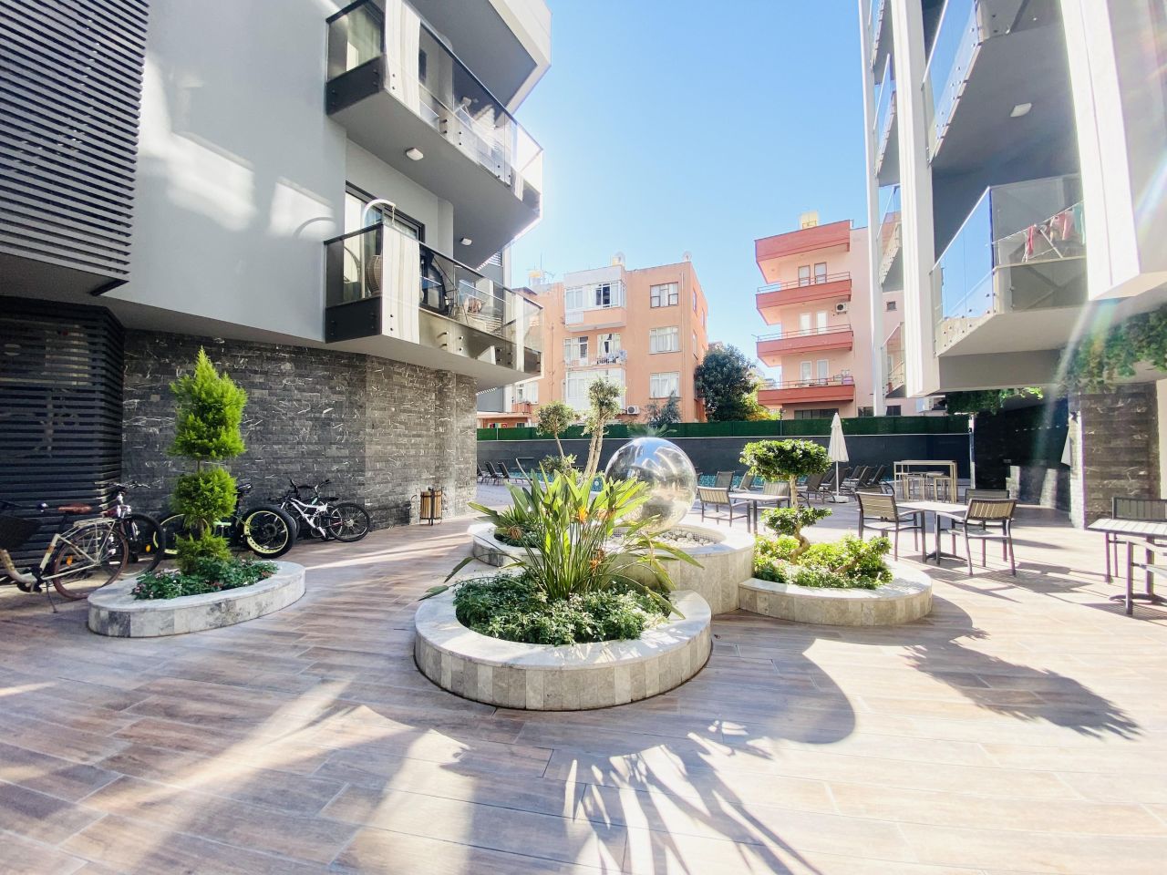 Квартира в Алании, Турция, 60 м² - фото 15