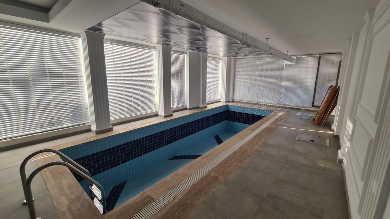 Квартира в Алании, Турция, 45 м² - фото 15