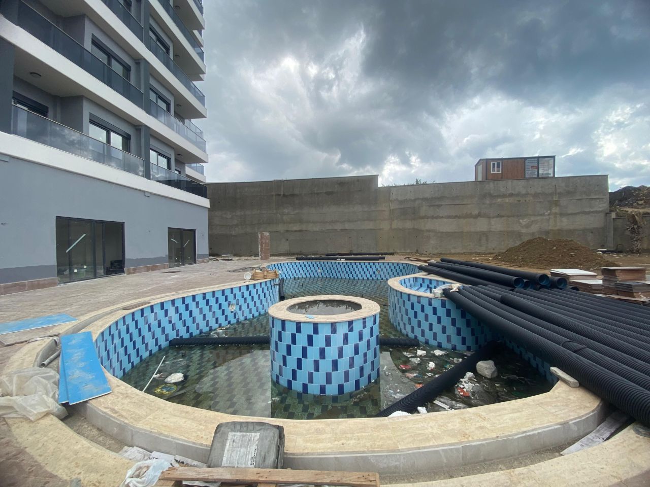 Квартира в Алании, Турция, 54 м² - фото 15