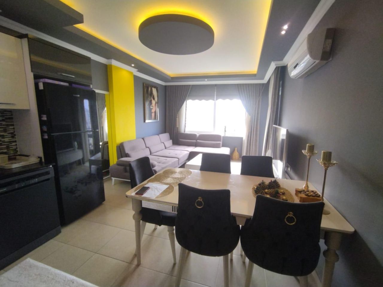 Квартира в Алании, Турция, 55 м² - фото 15