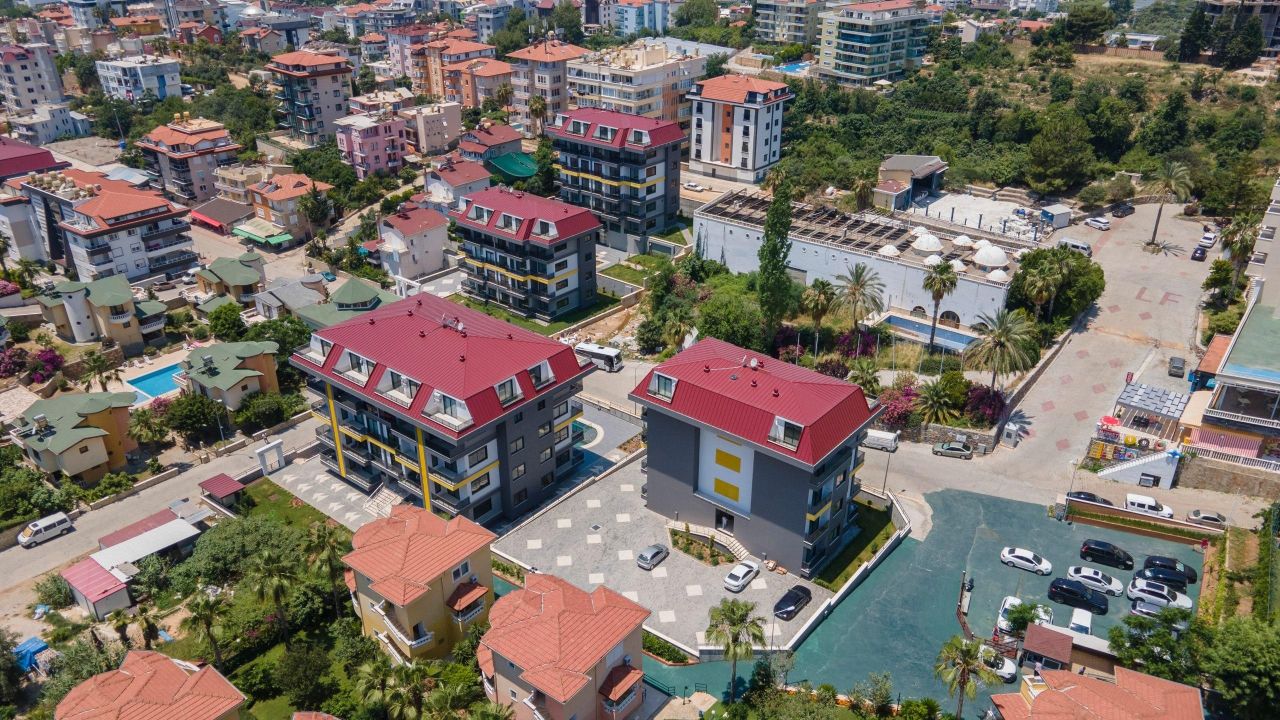 Квартира в Кестеле, Турция, 50 м² - фото 15