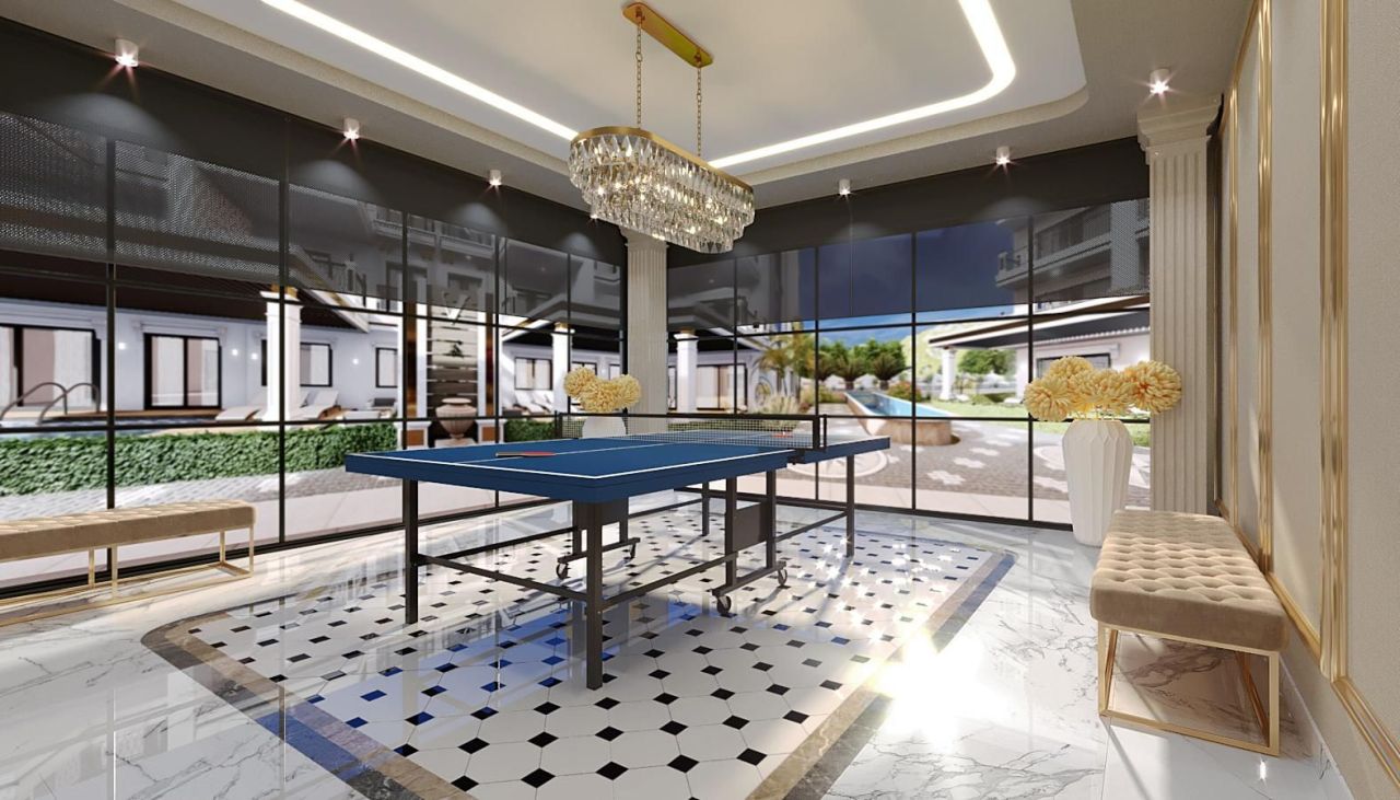 Квартира в Алании, Турция, 81 м² - фото 15