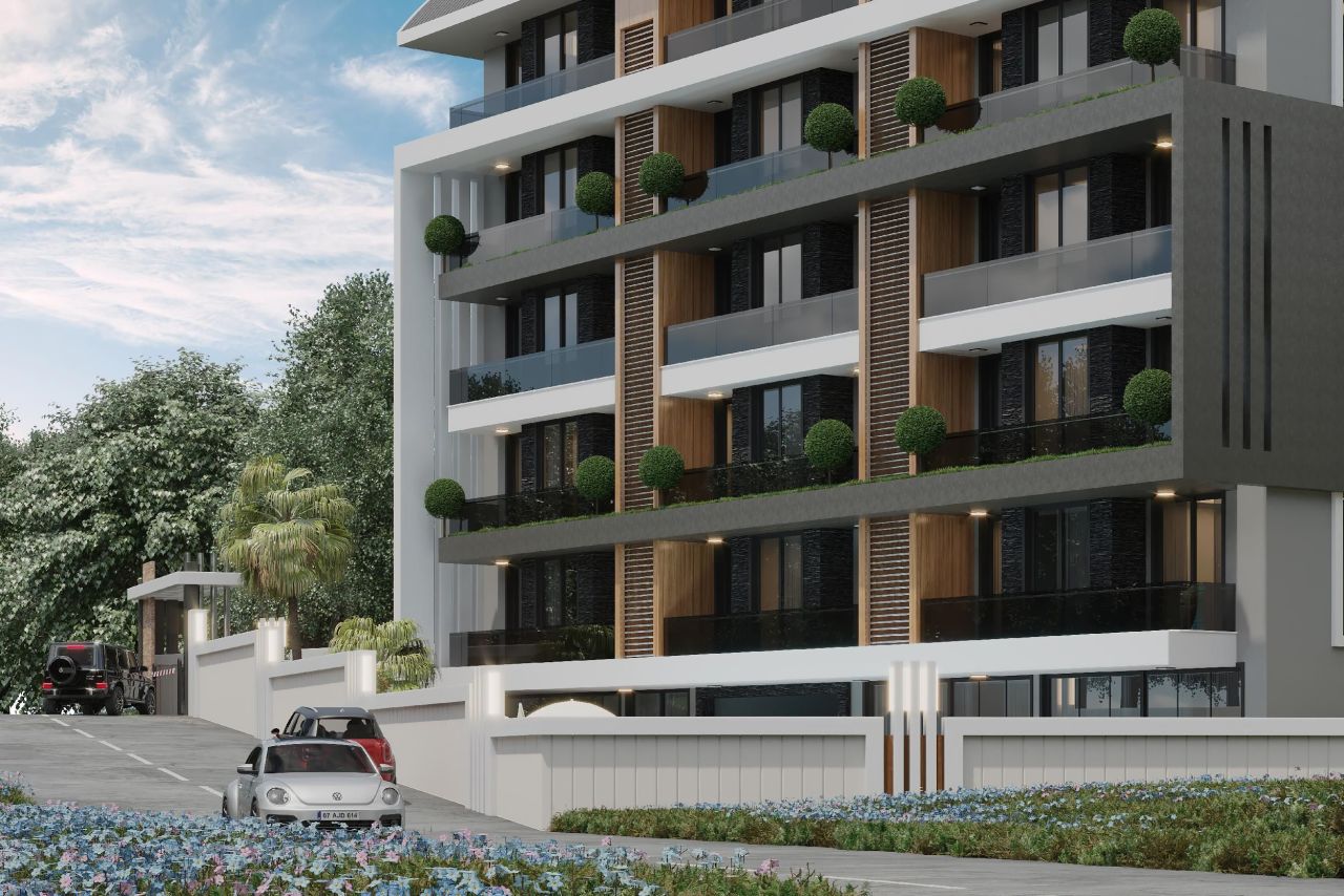 Квартира в Авсалларе, Турция, 79 м² - фото 15