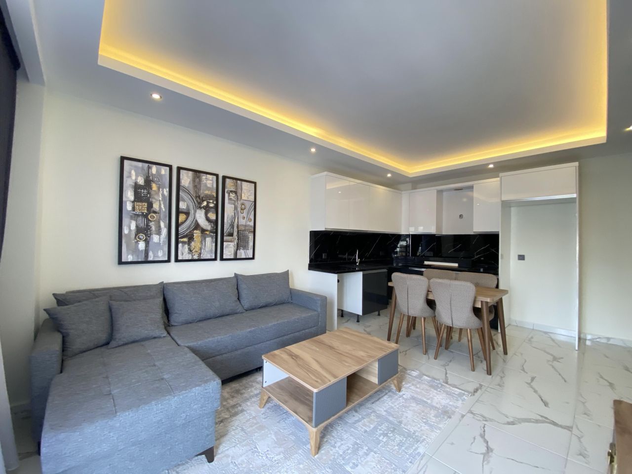 Квартира в Алании, Турция, 87 м² - фото 15