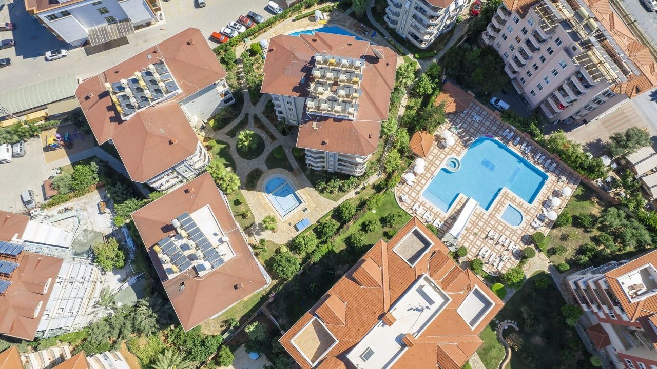 Квартира в Алании, Турция, 100 м² - фото 15