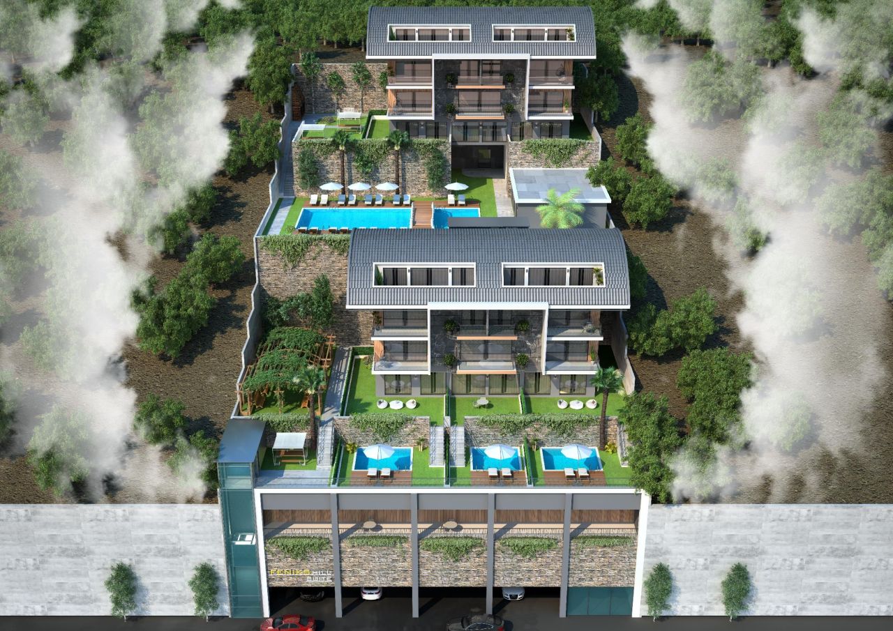 Пентхаус в Алании, Турция, 114 м² - фото 15