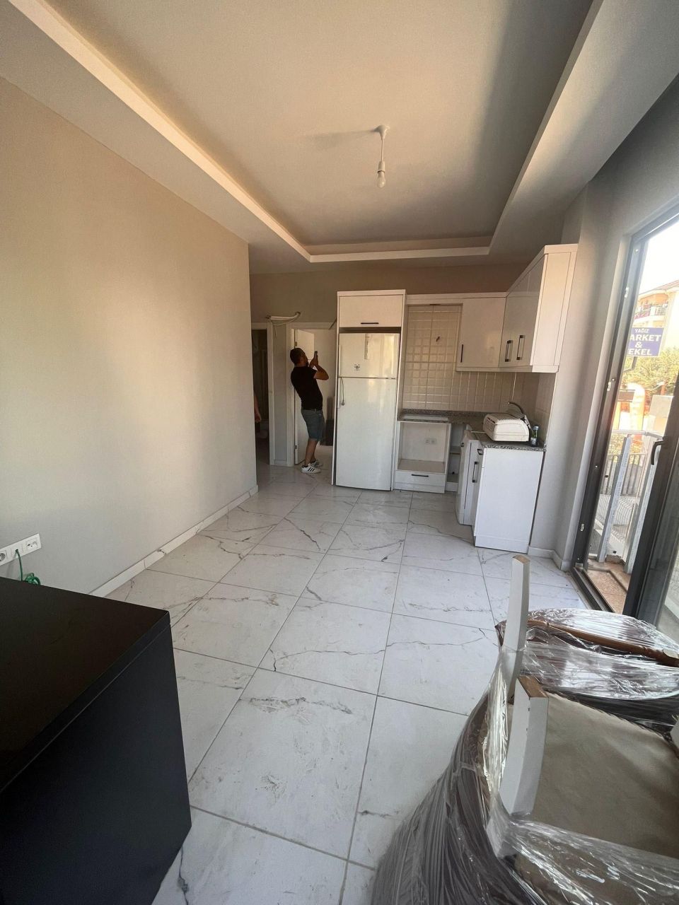 Квартира в Алании, Турция, 45 м² - фото 15