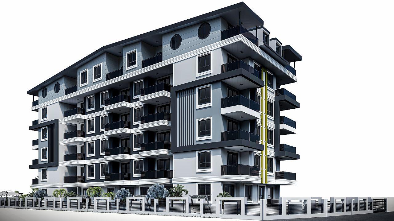 Квартира в Алании, Турция, 50 м² - фото 15