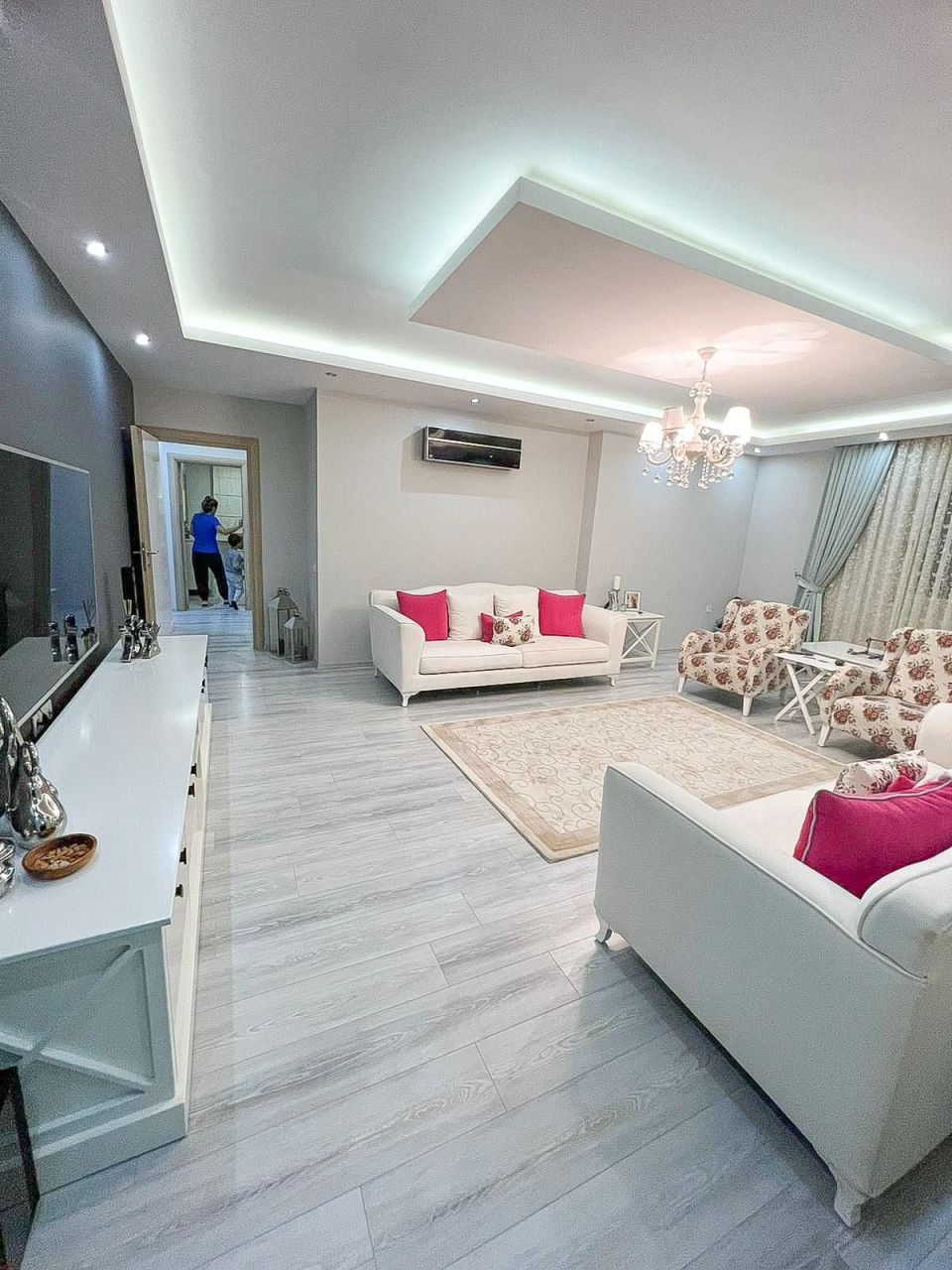 Квартира в Алании, Турция, 180 м² - фото 15