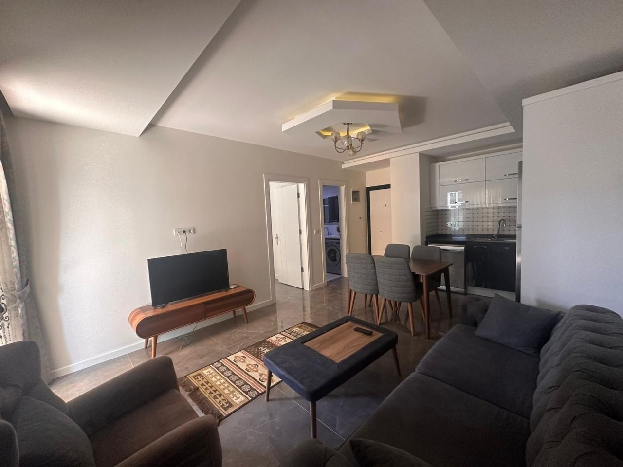 Квартира в Алании, Турция, 64 м² - фото 15