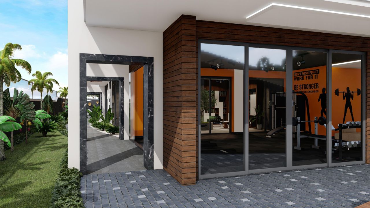 Квартира в Алании, Турция, 78 м² - фото 15