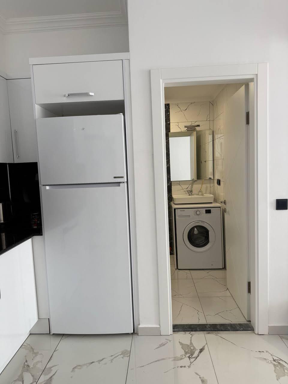 Квартира в Алании, Турция, 45 м² - фото 15