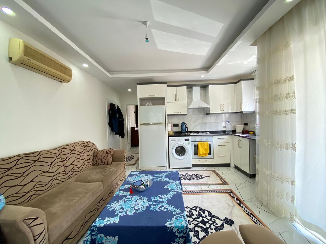 Квартира в Алании, Турция, 50 м² - фото 15