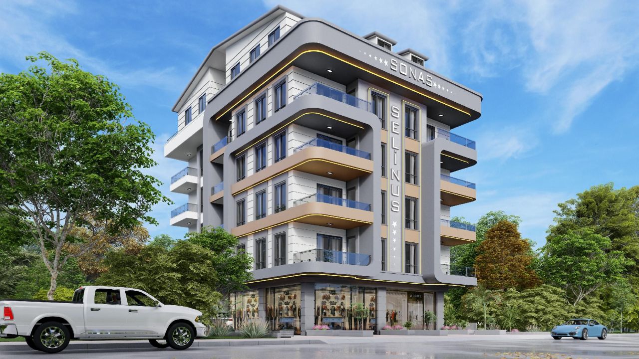 Квартира в Алании, Турция, 82 м² - фото 15