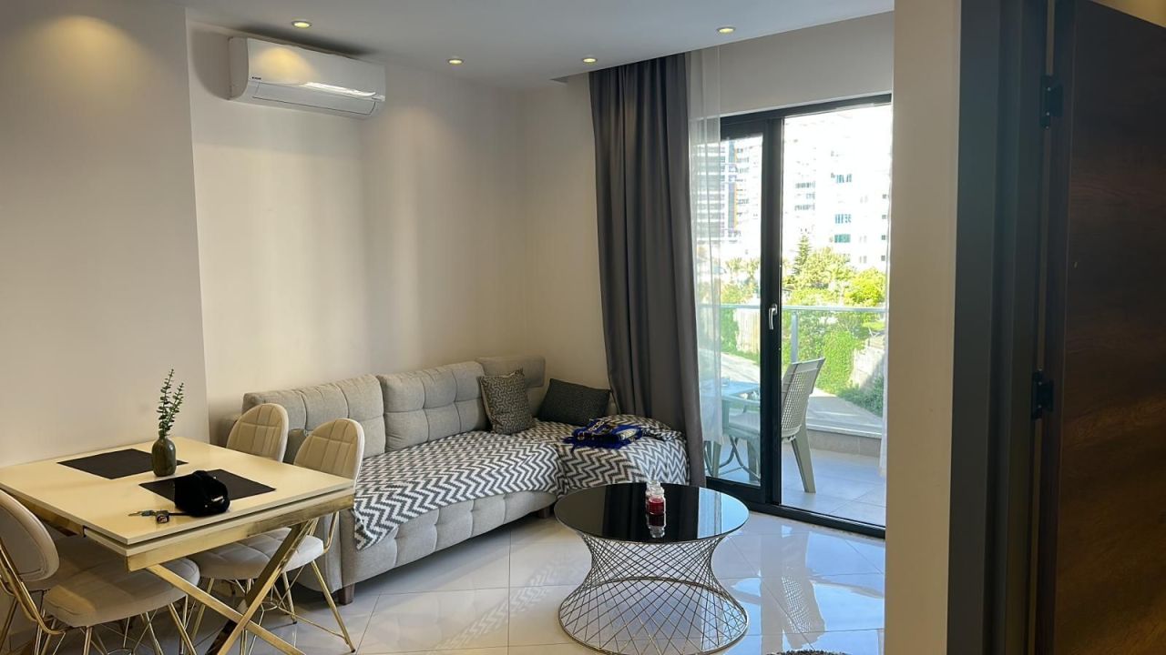 Квартира в Алании, Турция, 55 м² - фото 15