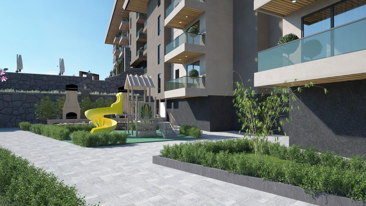 Пентхаус в Конаклы, Турция, 138 м² - фото 15