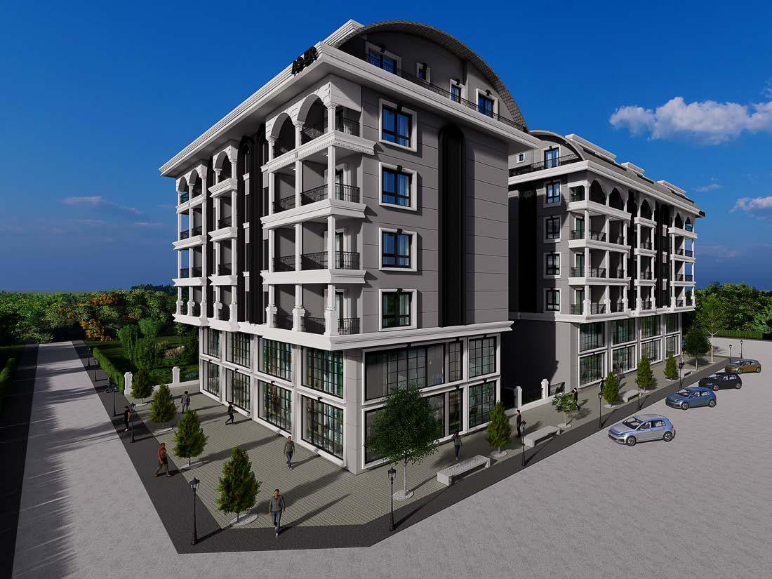 Квартира в Алании, Турция, 50 м² - фото 15