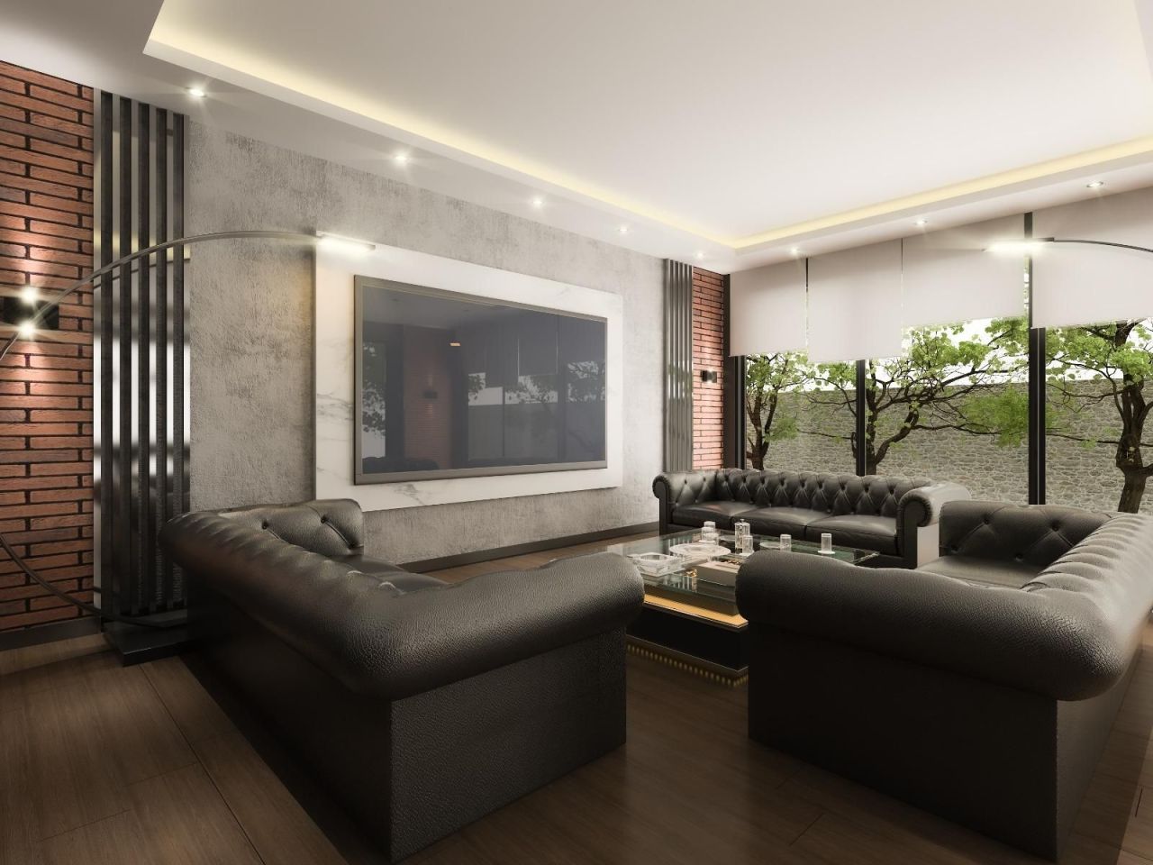 Квартира в Алании, Турция, 50 м² - фото 15