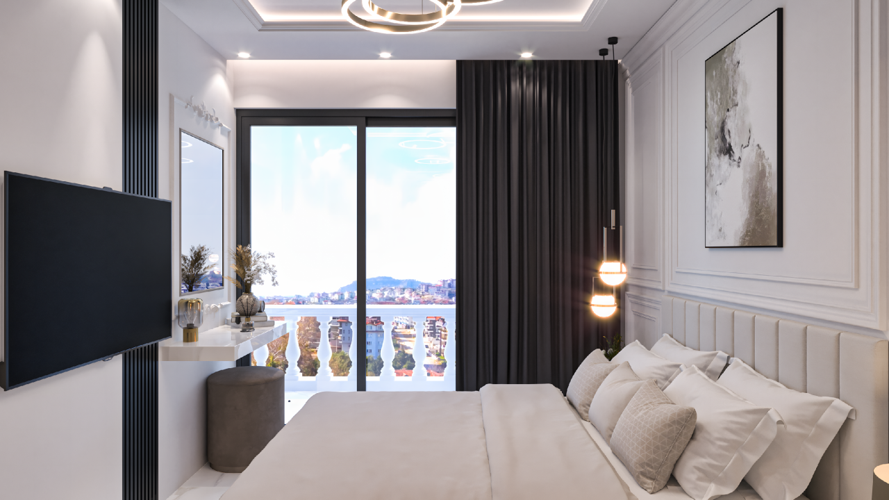 Квартира в Алании, Турция, 50 м² - фото 15
