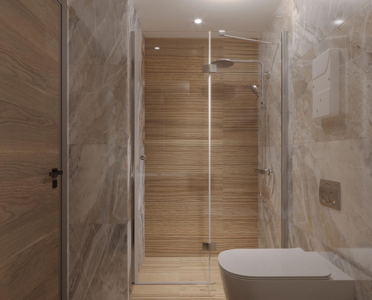 Квартира в Конаклы, Турция, 57 м² - фото 15