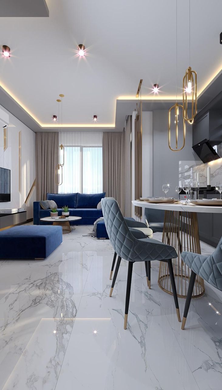 Квартира в Алании, Турция, 75 м² - фото 15