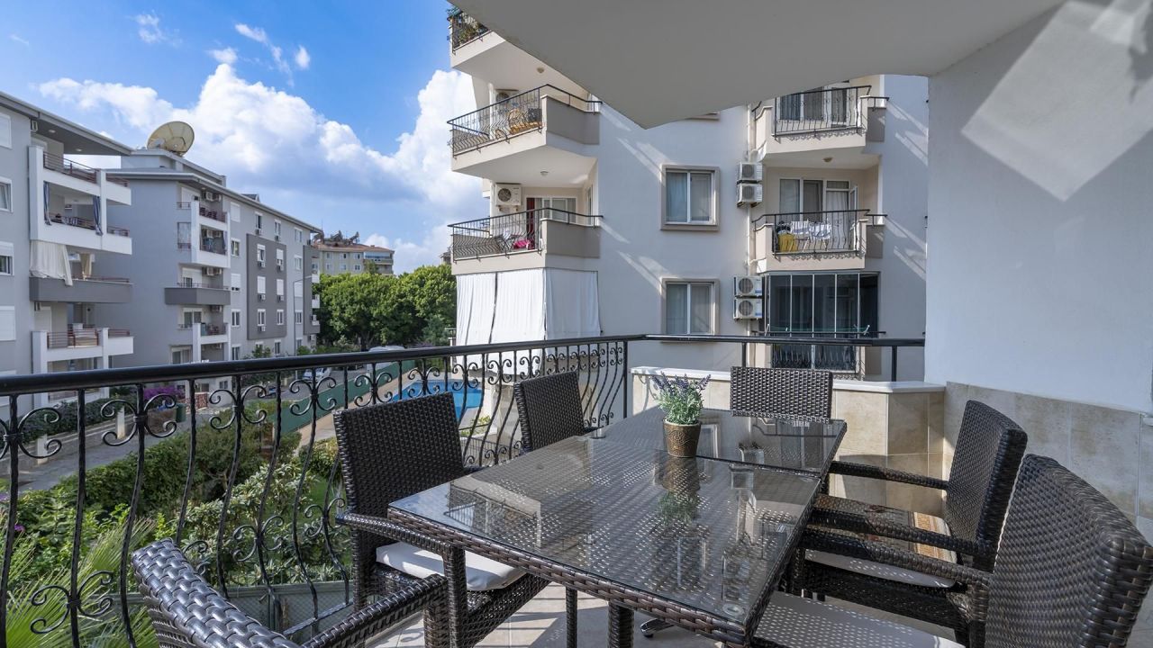 Квартира в Алании, Турция, 115 м² - фото 13