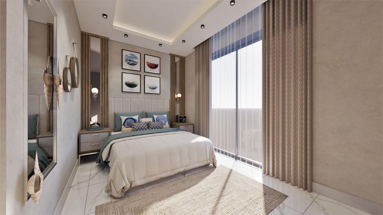 Квартира в Алании, Турция, 180 м² - фото 15