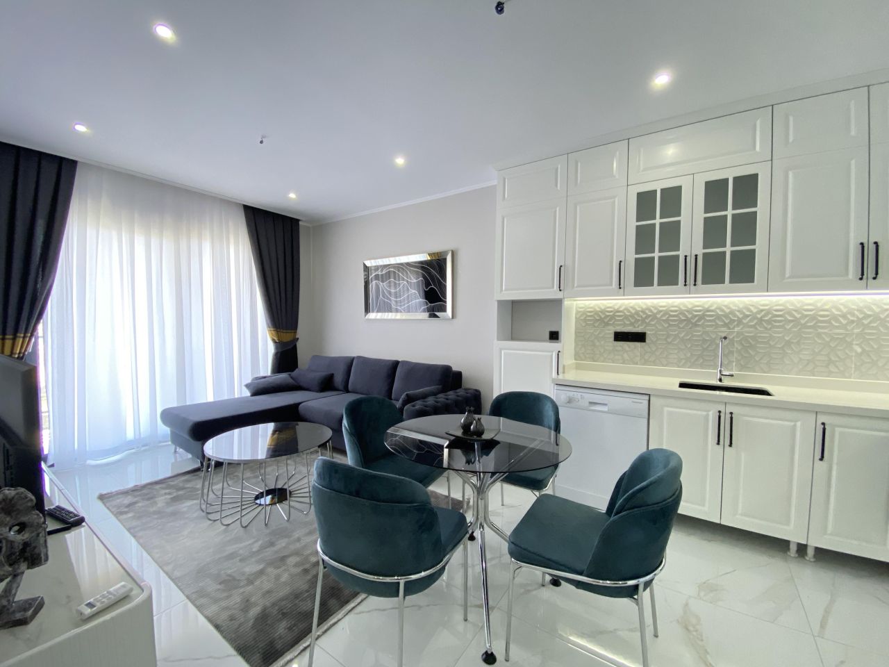 Квартира в Алании, Турция, 60 м² - фото 15