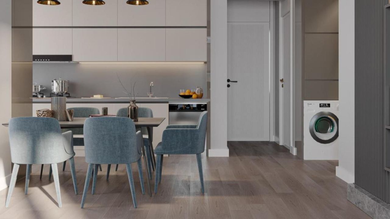 Квартира в Алании, Турция, 60 м² - фото 15