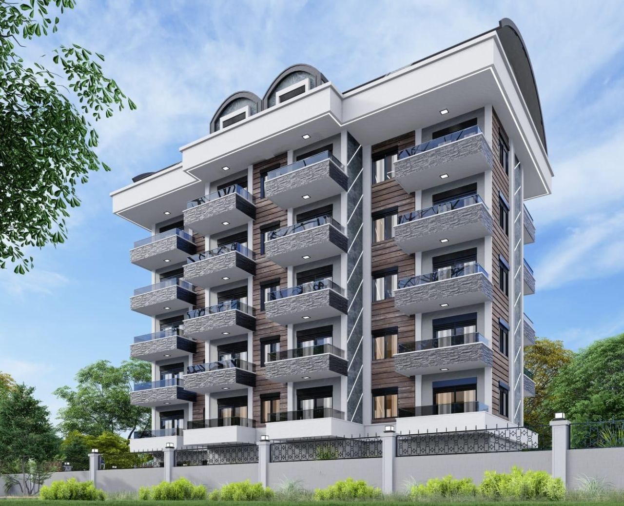 Квартира в Алании, Турция, 66 м² - фото 15